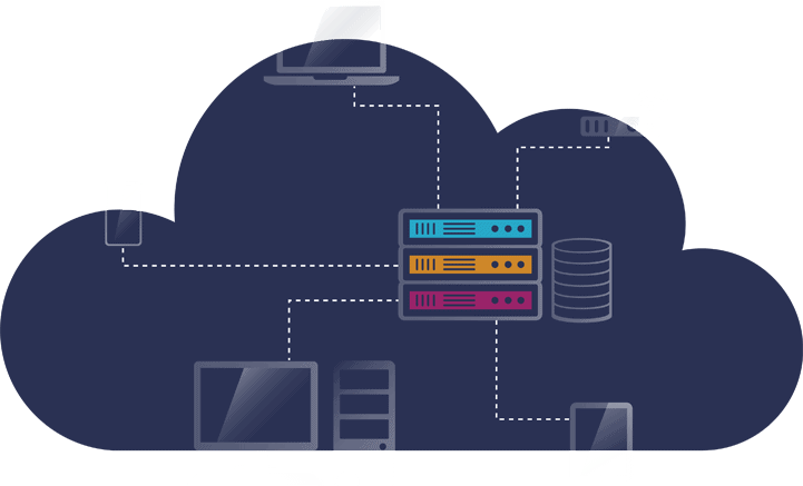 Cloud Solution illustration